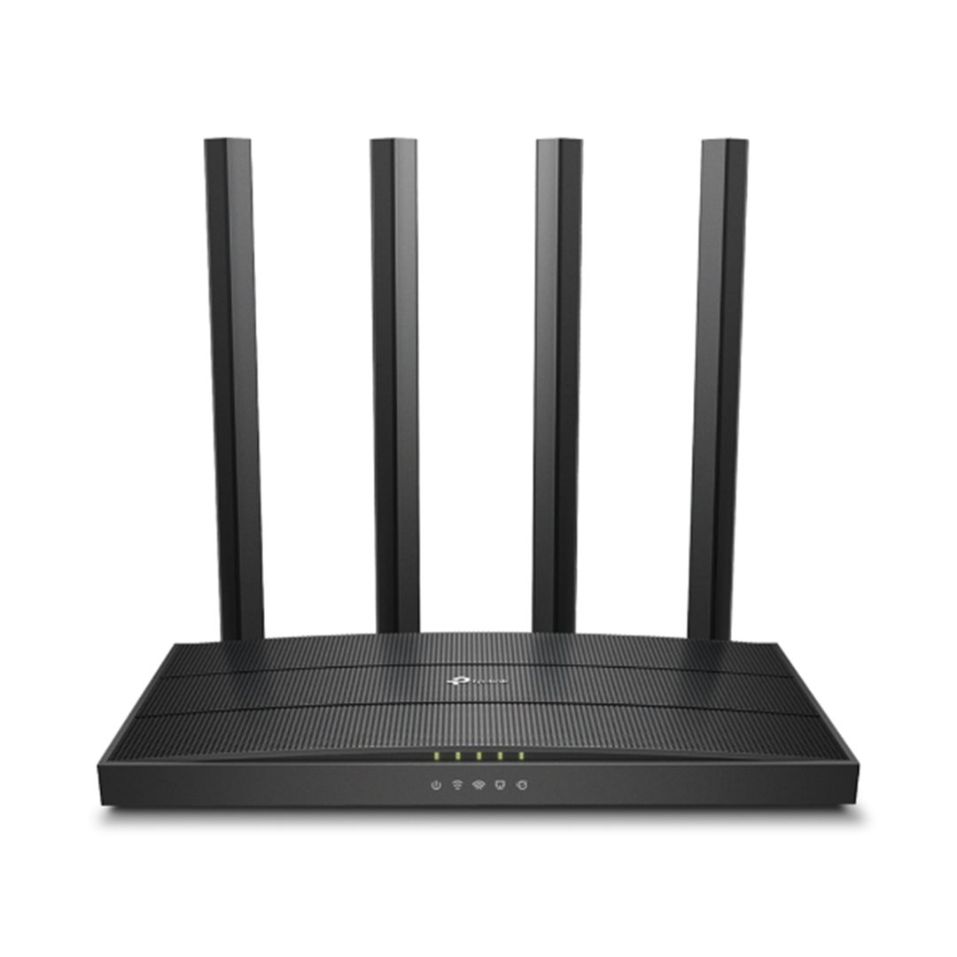 TP-Link Archer C6 v3.2 AC1200 WiFi DualBand Gbit router, 5x Gbit, 4x anténa