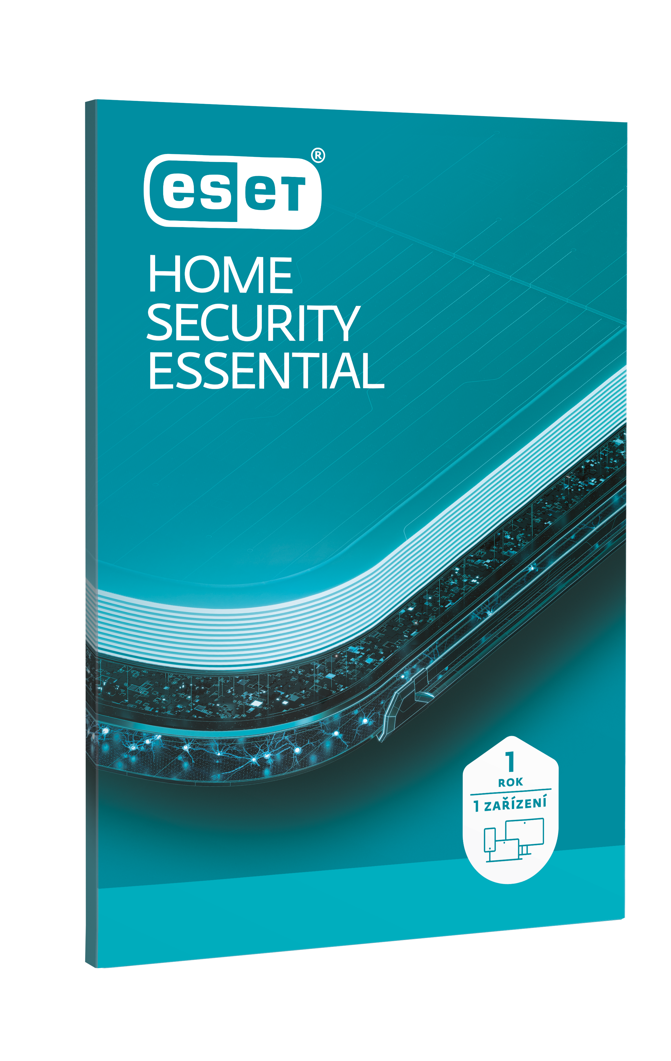 ESET HOME Security Essential, 7 lic., 1 rok - nové/prodloužení předplatného