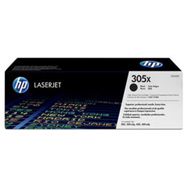 HP CE410X Toner 305X pro CLJ M351/M375/M451/M475, (4000str), Black
