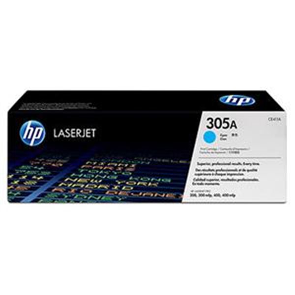 HP CE411A Toner 305A pro CLJ M351/M375/M451/M475, (2600str), Cyan
