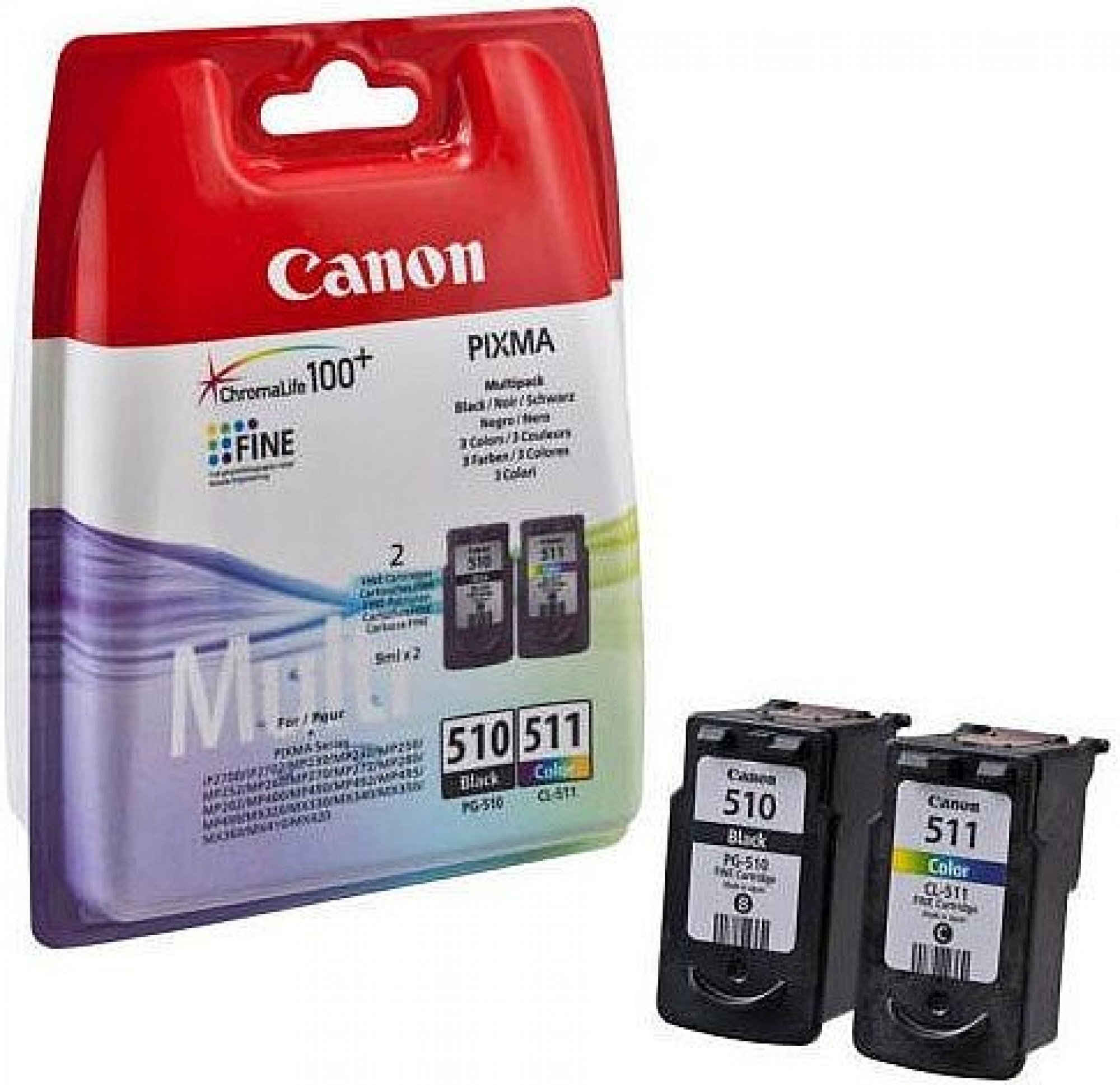 Canon PG-510/CL-511 Multi pack