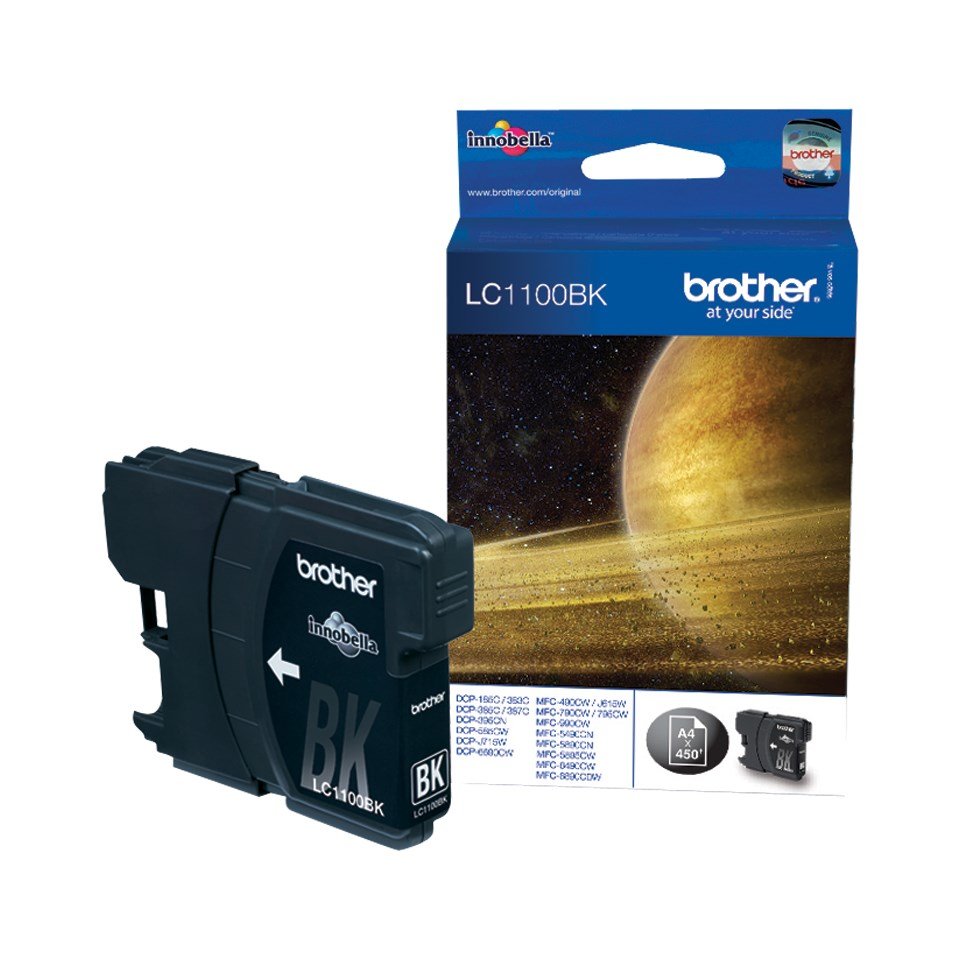 Brother LC-1100BK - originální