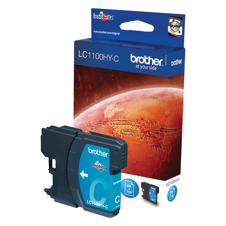 Brother LC-1100HY-C - originální