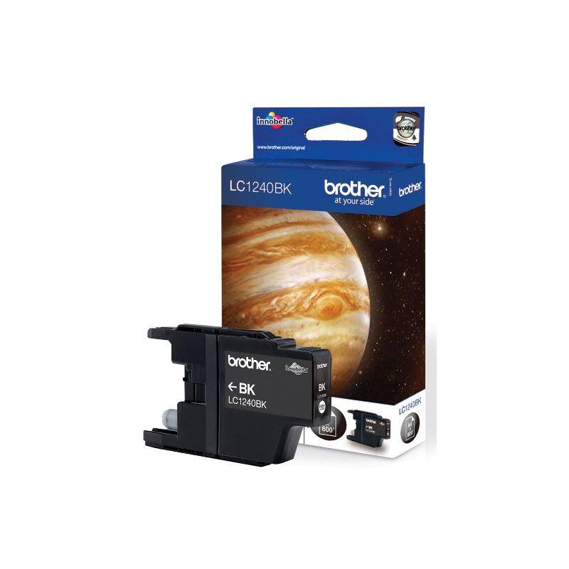 Brother LC-1240BK/ Černá/ 600 stran