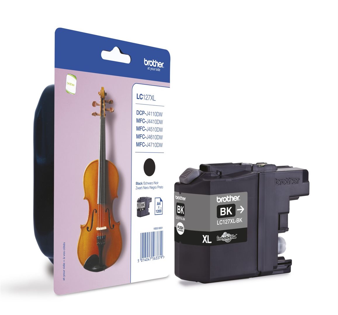 Brother LC-127XLBK - originální