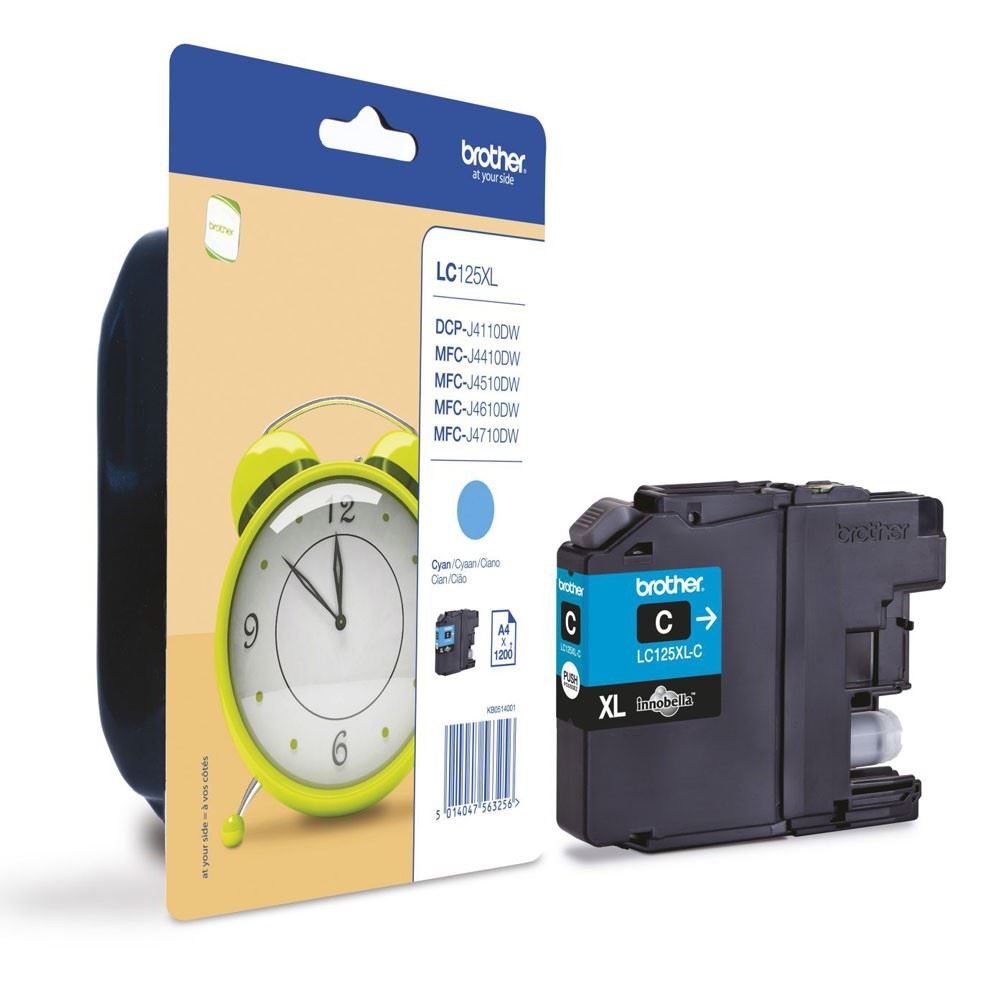Brother LC-125XLC - originální