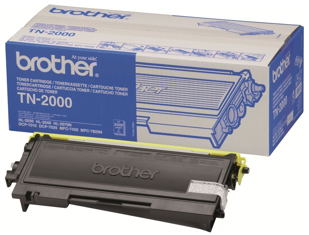 Brother toner TN2000 (černý)