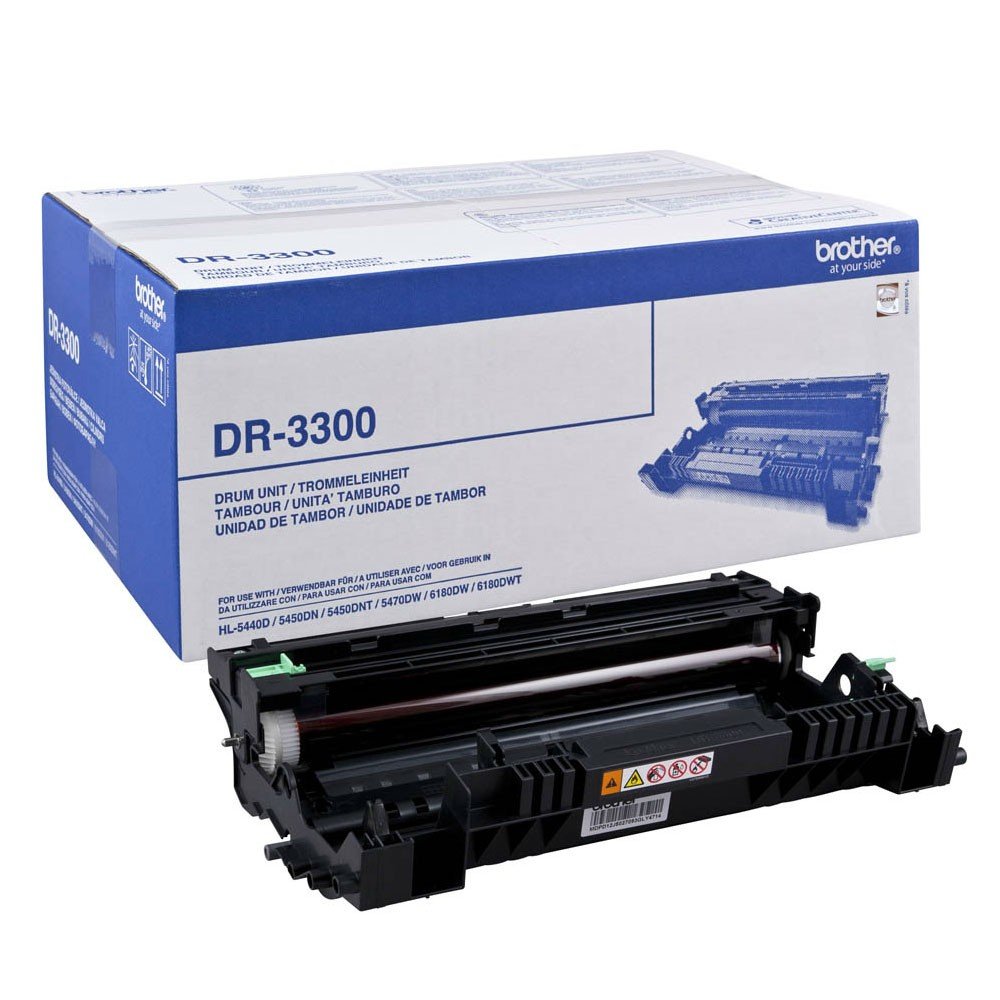 Brother-DR-3300 opt. válec (HL-54xx,HL-6180,DCP8110,8250,MFC8510,8520,8950 do 30 000 str.)