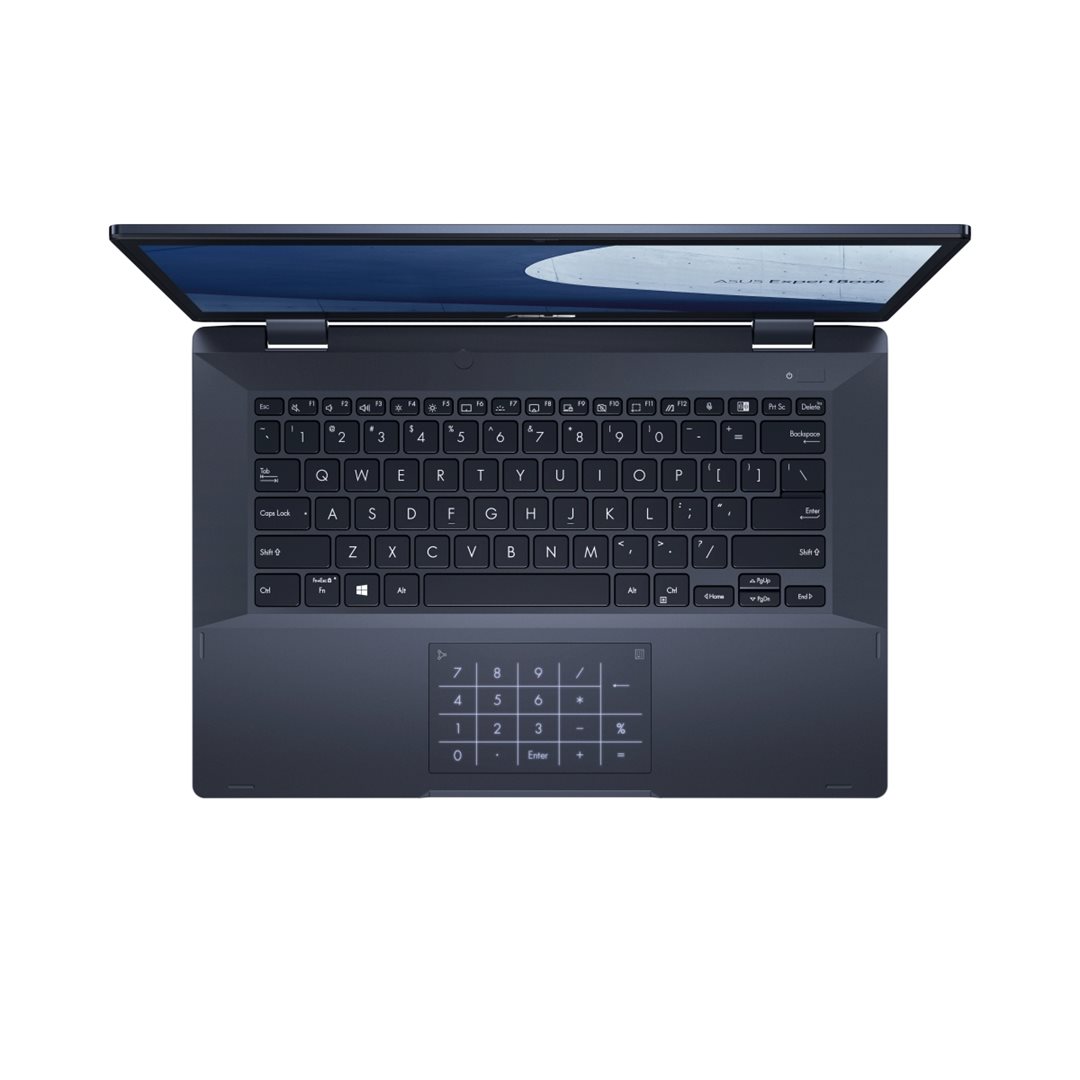 Asus ExpertBook B3 Flip/B3402/i5-1135G7/14"/FHD/T/16GB/512GB SSD/Iris Xe/W10P/Black/2R