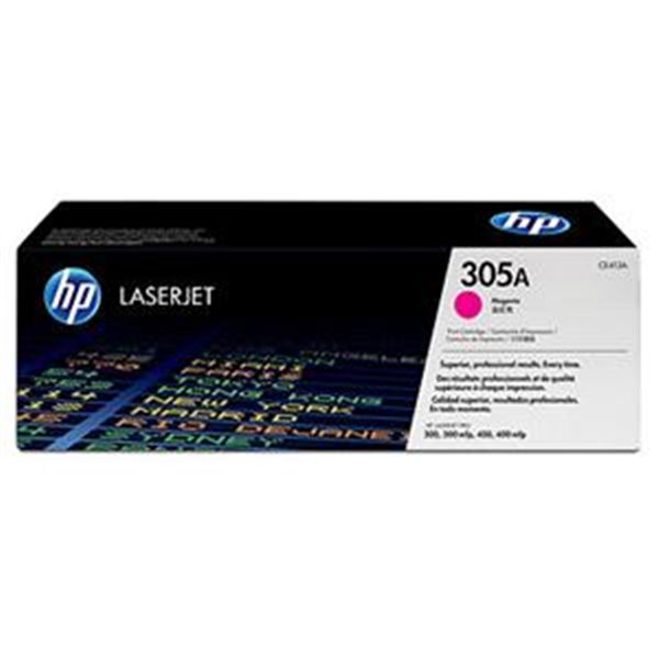 HP CE413A Toner 305A pro CLJ M351/M375/M451/M475, (2600str), Magenta