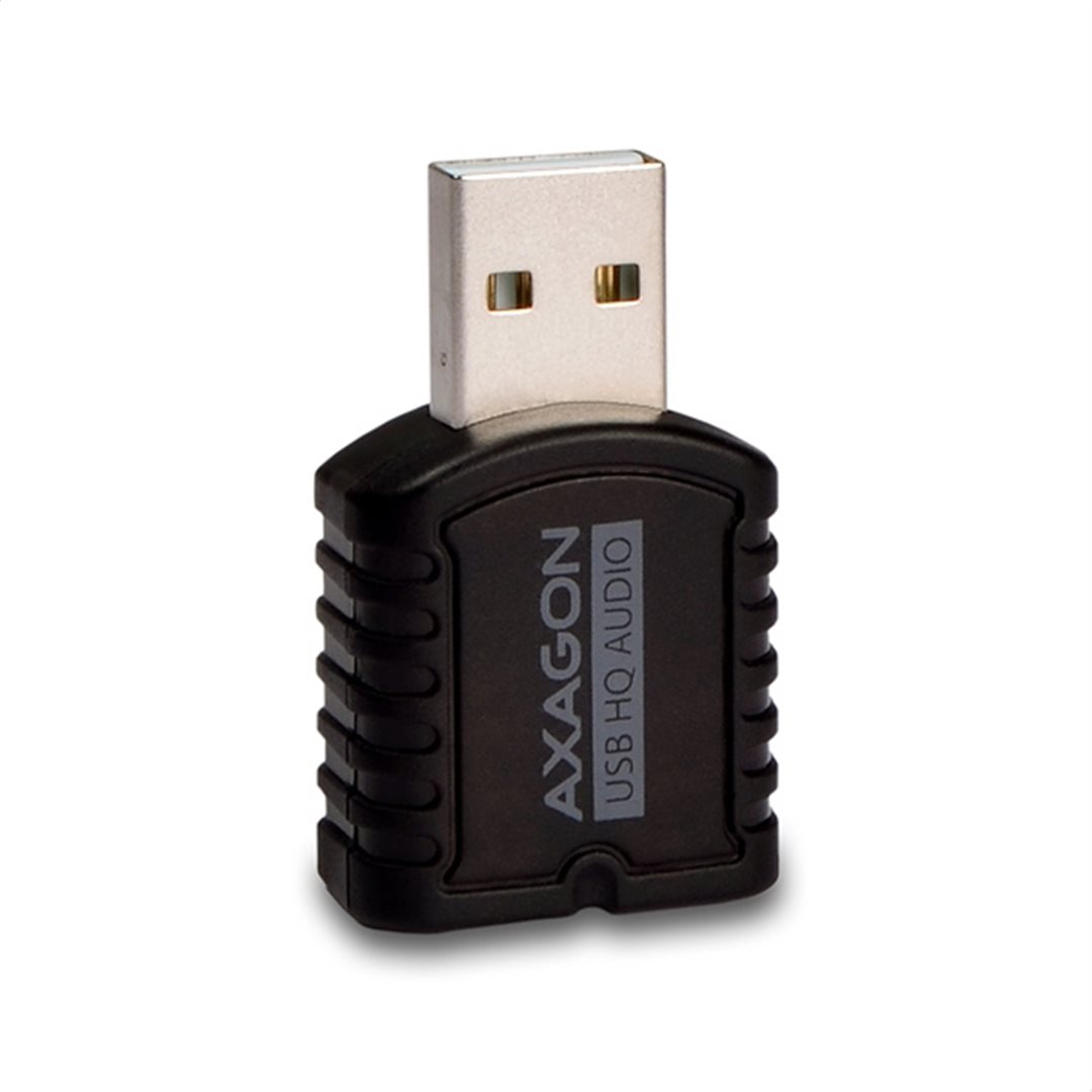 AXAGON ADA-17, USB2.0 - stereo HQ audio MINI adapter 24bit 96kHz