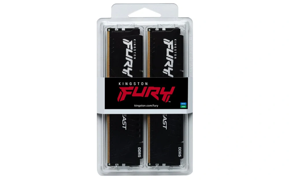 Kingston FURY Beast EXPO/DDR5/32GB/6000MHz/CL36/2x16GB/Black