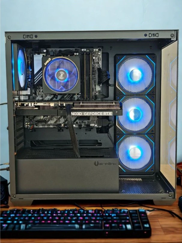 LOSAN - CETO GAMER BLACK