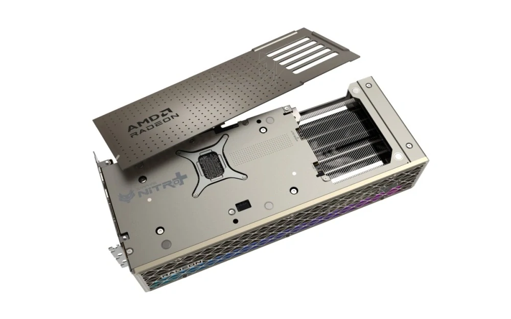 SAPPHIRE NITRO+ Radeon RX 9070 OC 16GB GDDR6, 11349-01-20G