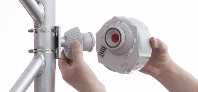 NanoBracket SXT 2.0 polohovací držák na zeď nebo stožár pro RB SXT