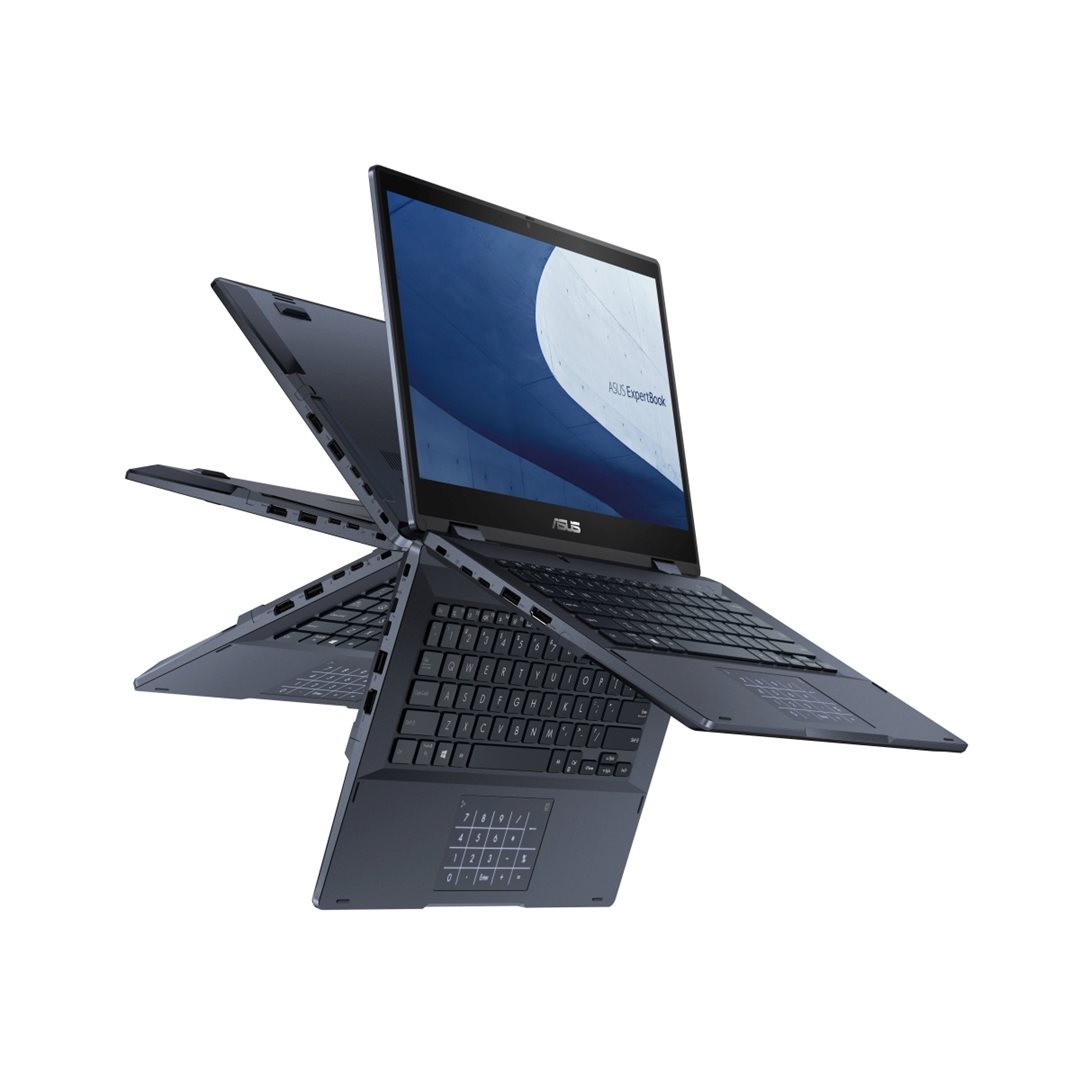 Asus ExpertBook B3 Flip/B3402/i5-1135G7/14"/FHD/T/16GB/512GB SSD/Iris Xe/W10P/Black/2R