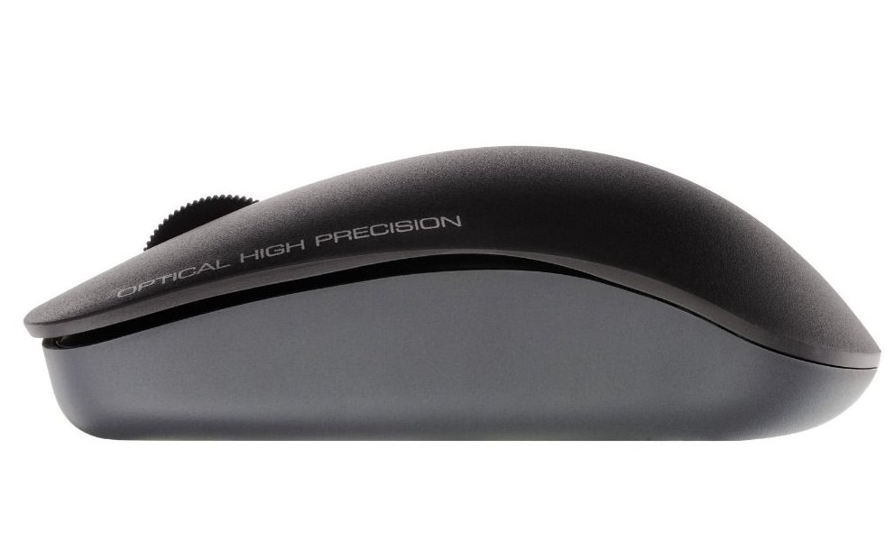 Cherry DW 3000, CZ+SK rozložení, bezdrátový set, USB přijímač