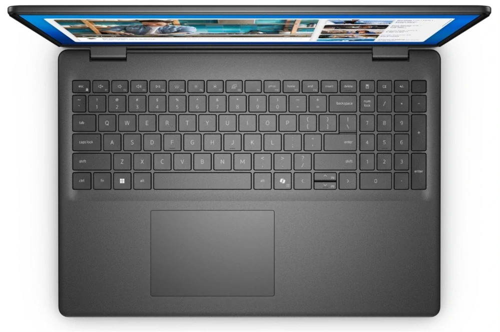 Dell 16 DC16250 Core 5-120U / 16GB / 1TB SSD / 16” IPS FHD+ / W11P / 3Y ProSpt / černá