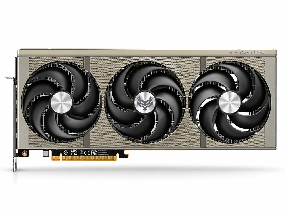 SAPPHIRE NITRO+ Radeon RX 9070 OC 16GB GDDR6, 11349-01-20G