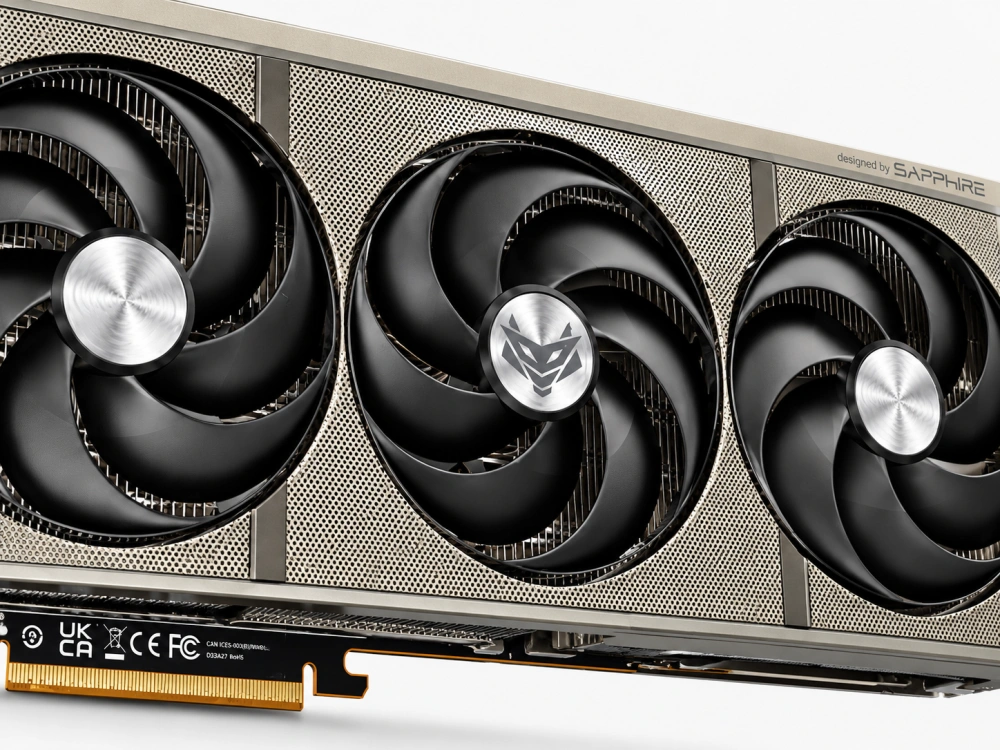 SAPPHIRE NITRO+ Radeon RX 9070 OC 16GB GDDR6, 11349-01-20G