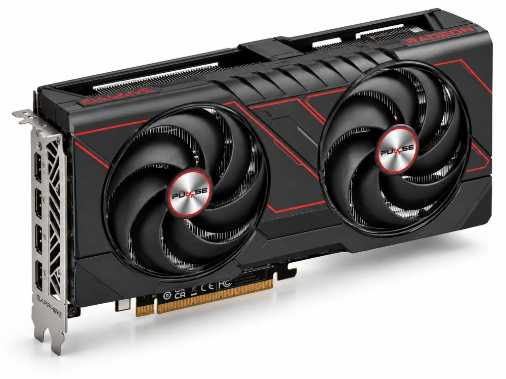 SAPPHIRE PULSE Radeon RX 9070 16GB GDDR6, 11349-03-20G