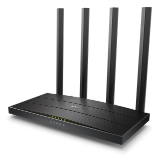 TP-Link Archer C6 v3.2 AC1200 WiFi DualBand Gbit router, 5x Gbit, 4x anténa
