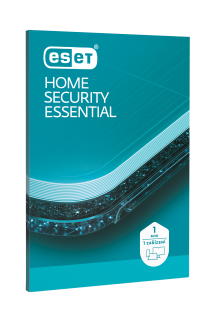 ESET HOME Security Essential, 10 lic., 3 roky - nové/prodloužení předplatného