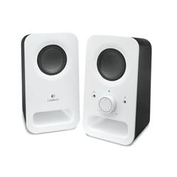 Logitech Z150 bílé stereo reproduktory 6 W