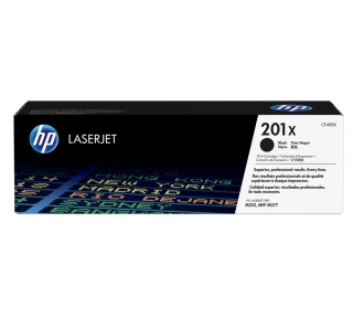 HP originální toner CF400X (201X), černý