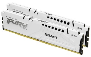 Kingston FURY Beast EXPO/DDR5/32GB/6000MHz/CL36/2x16GB/White
