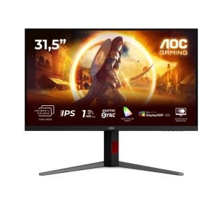 AOC Gaming/U32G4U/31,5"/IPS/4K UHD/160Hz/0,5ms/Černá