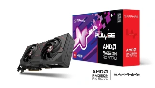 SAPPHIRE PULSE Radeon RX 9070 16GB GDDR6, 11349-03-20G