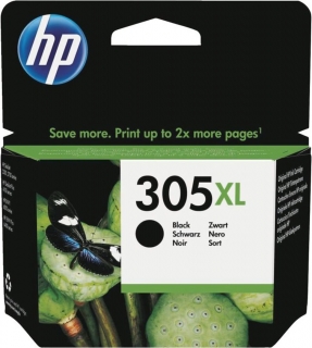 HP inkoustová kazeta 305XL černá originál