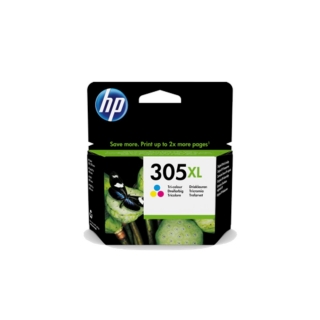HP inkoustová kazeta 305XL C,M,Y originál