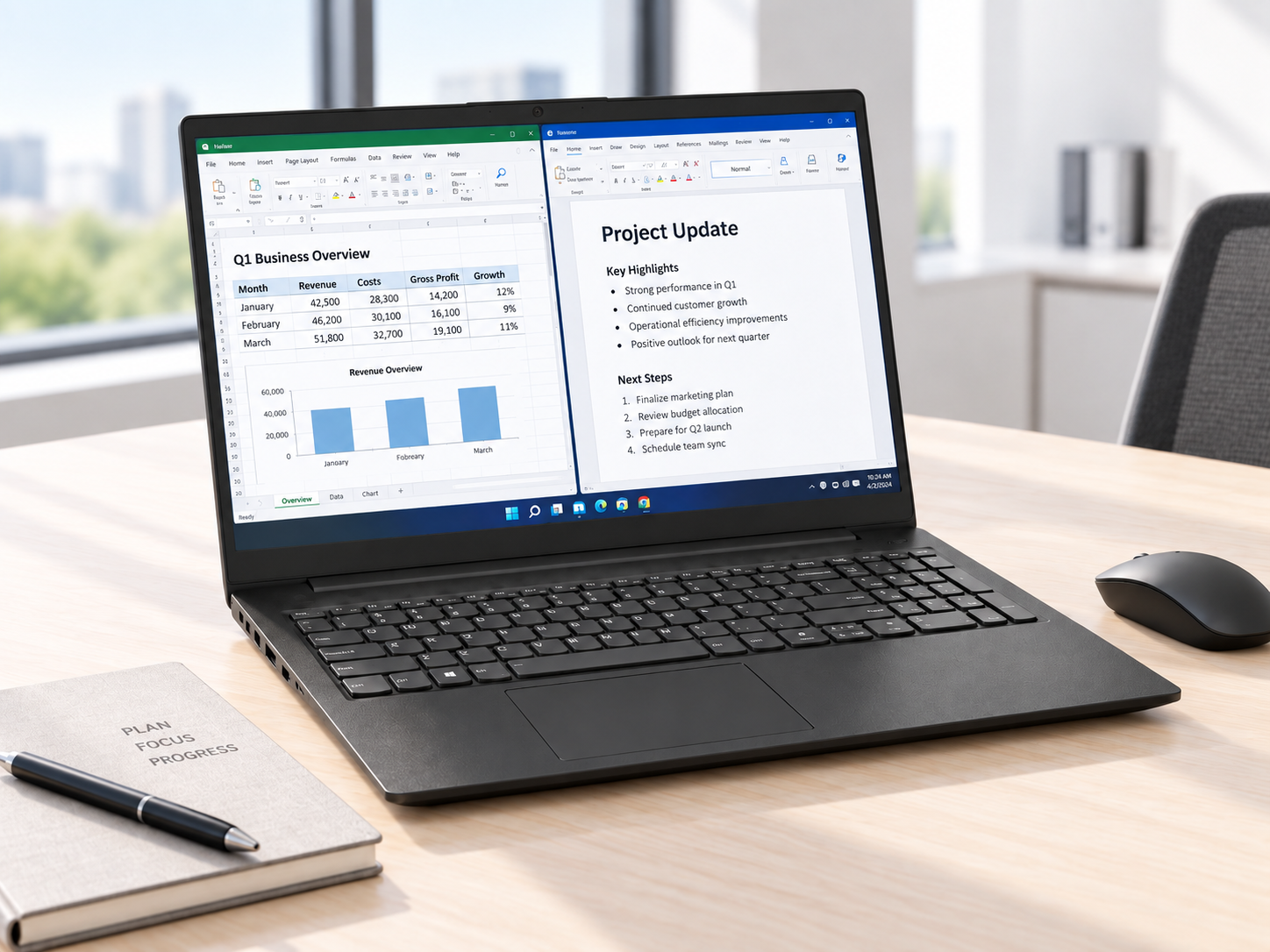 Lenovo V15 G4 AMN Ryzen 5 7520U 15,6 palce černý notebook